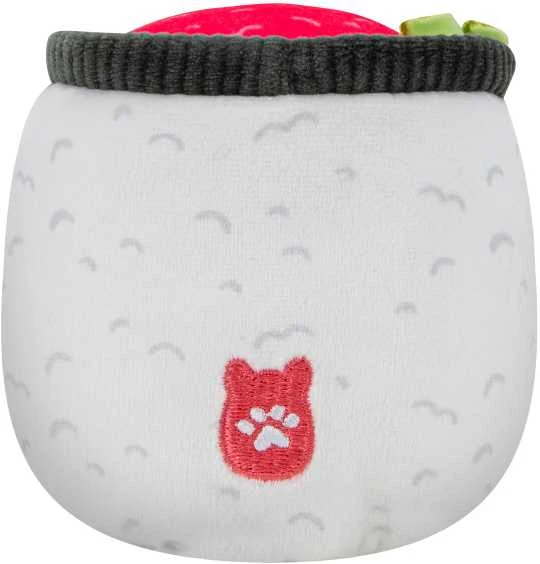 SQUISHMALLOWS Šuns žaislai, 9 cm, 2 vnt.