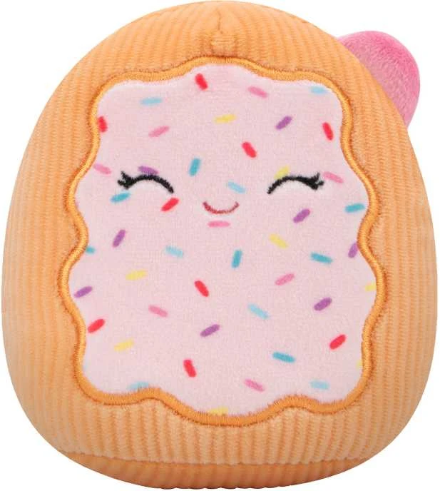 SQUISHMALLOWS Šuns žaislai, 9 cm, 2 vnt.