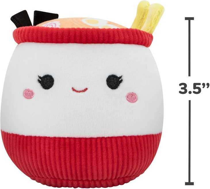 SQUISHMALLOWS Šuns žaislai, 9 cm, 2 vnt.