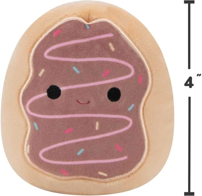 SQUISHMALLOWS Šuns žaislai, 9 cm, 2 vnt.