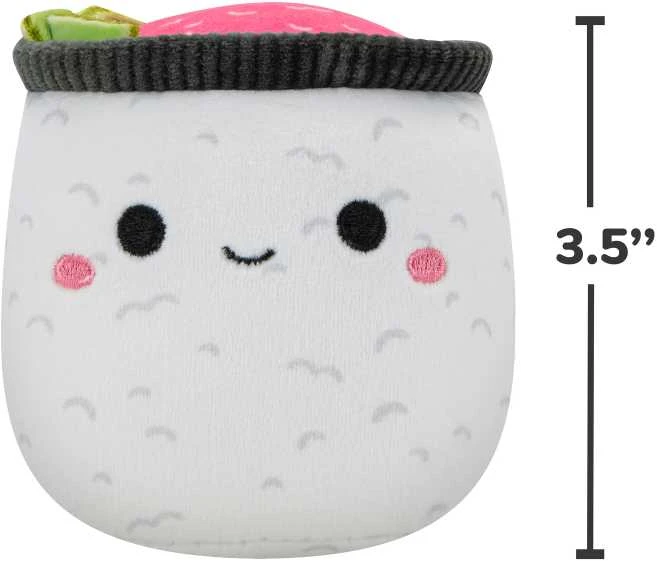 SQUISHMALLOWS Šuns žaislai, 9 cm, 2 vnt.