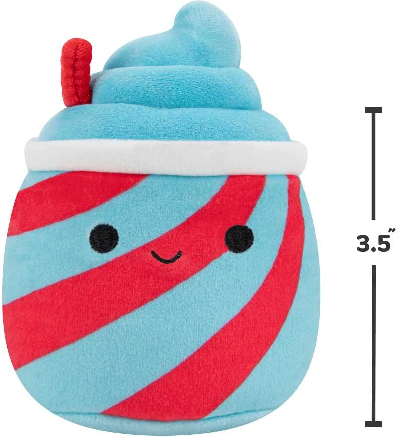 SQUISHMALLOWS Šuns žaislai, 9 cm, 2 vnt.