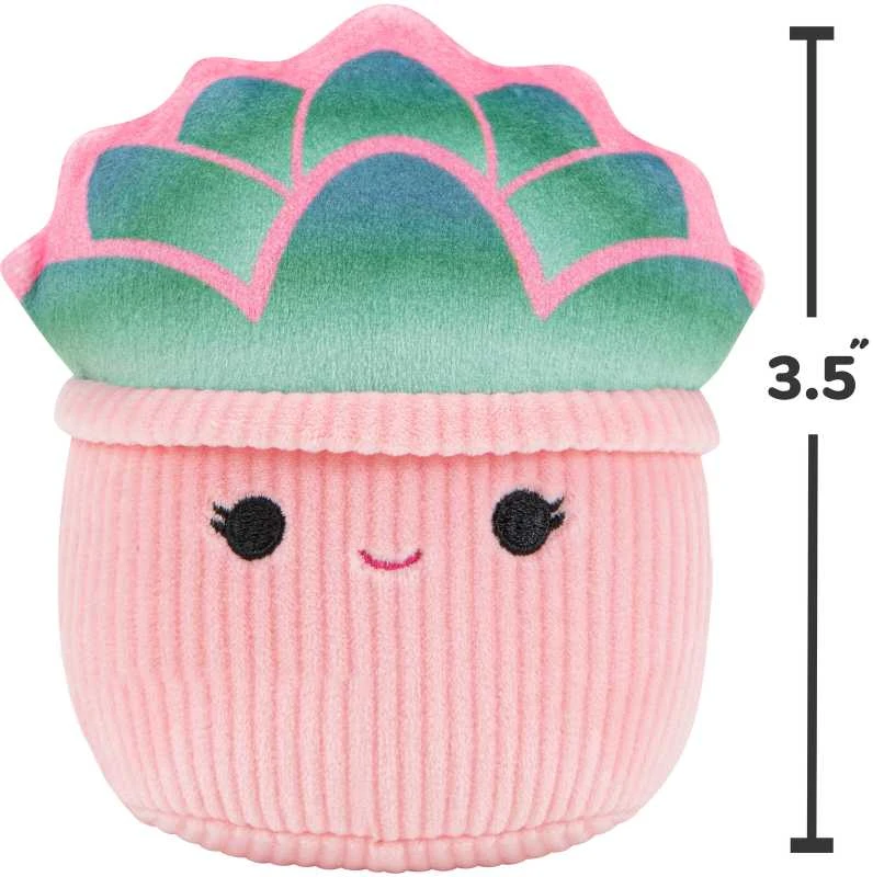 SQUISHMALLOWS Šuns žaislai, 9 cm, 2 vnt.