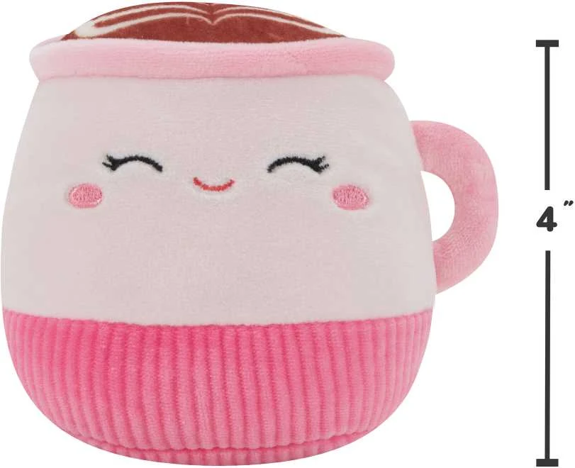 SQUISHMALLOWS Šuns žaislai, 9 cm, 2 vnt.
