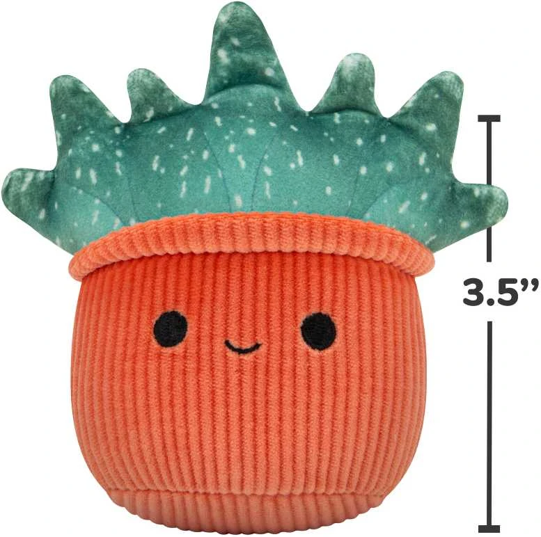 SQUISHMALLOWS Šuns žaislai, 9 cm, 2 vnt.