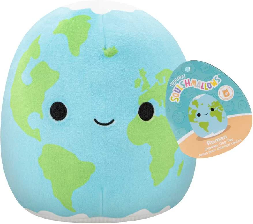 SQUISHMALLOWS Šuns žaislas, 18 cm