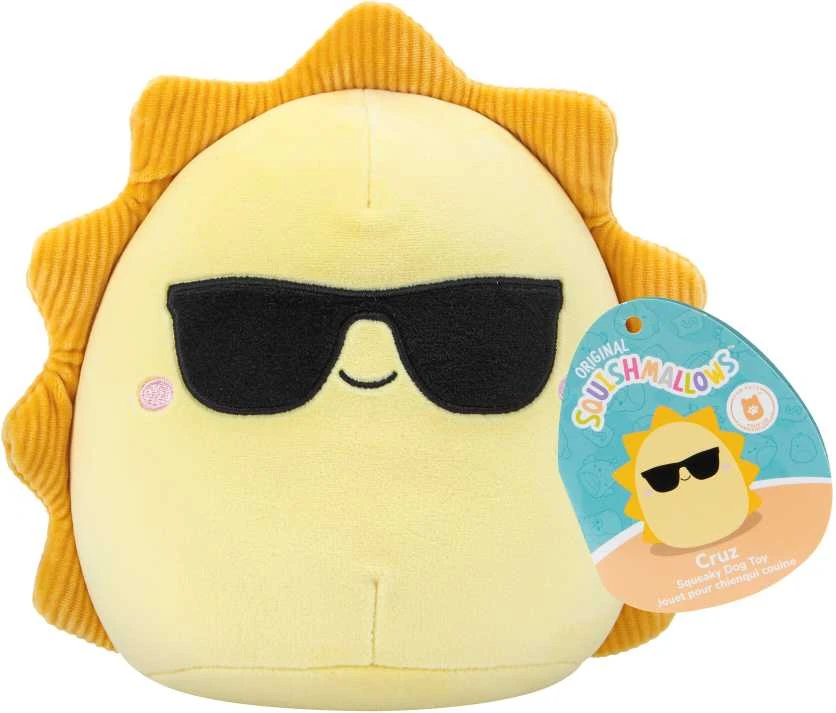 SQUISHMALLOWS Šuns žaislas, 18 cm