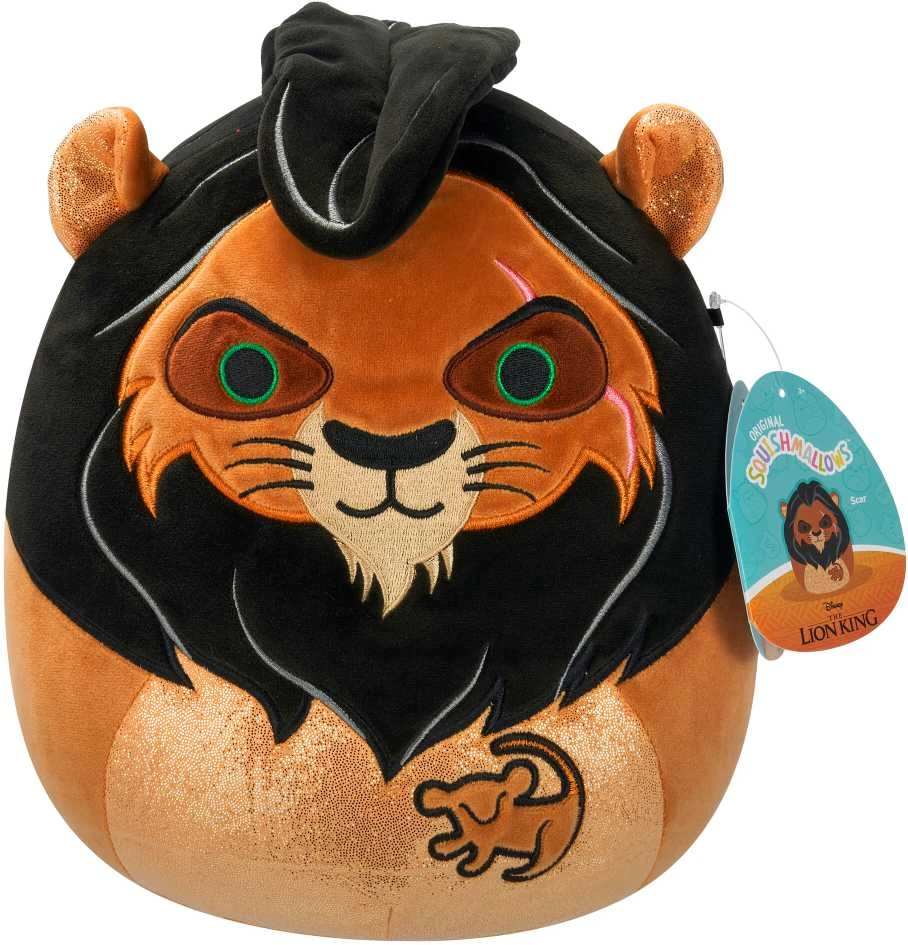 SQUISHMALLOWS The Lion King Pliušinis žaislas, 25 cm