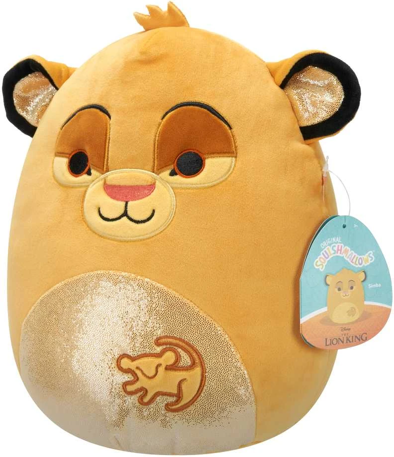 SQUISHMALLOWS The Lion King Pliušinis žaislas, 25 cm