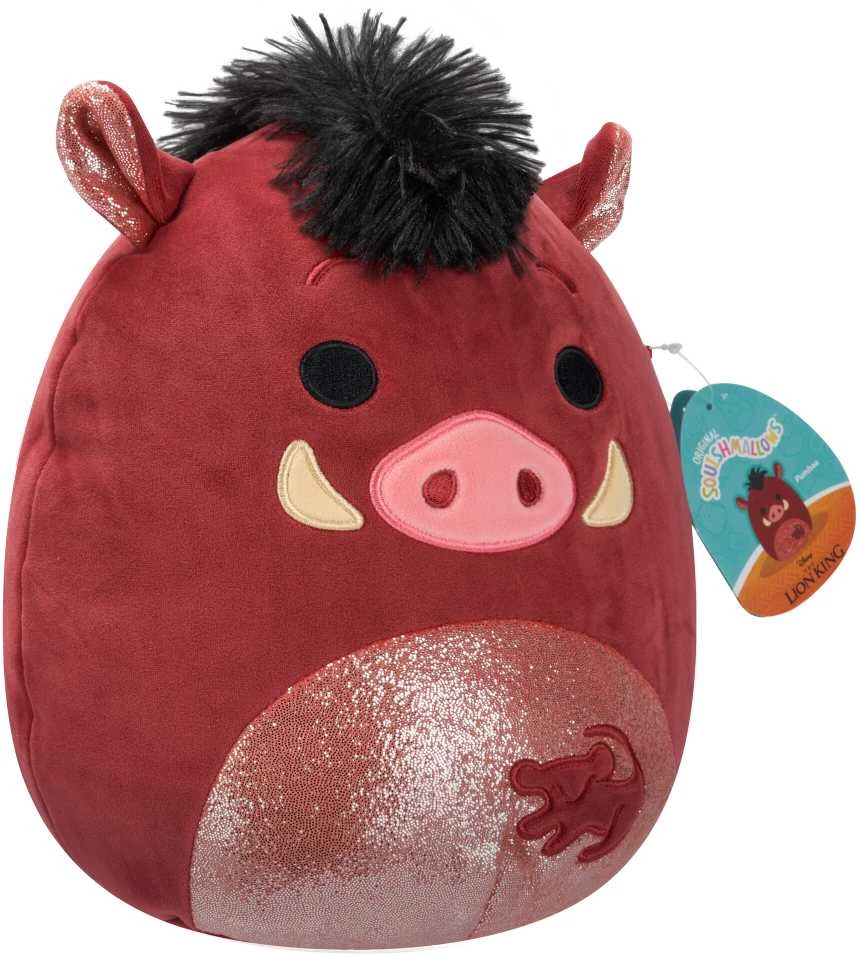 SQUISHMALLOWS The Lion King Pliušinis žaislas, 25 cm