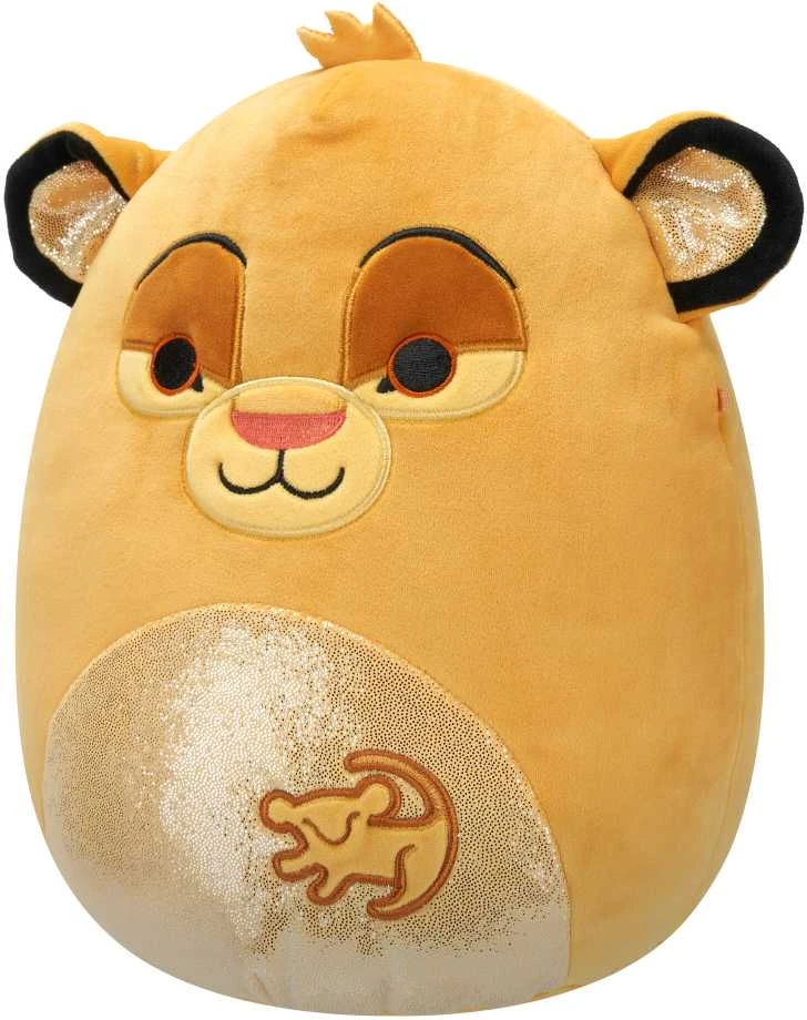 SQUISHMALLOWS The Lion King Pliušinis žaislas, 25 cm
