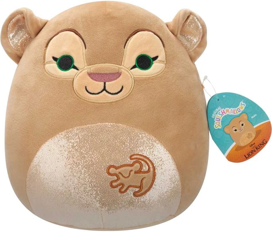 SQUISHMALLOWS The Lion King Pliušinis žaislas, 25 cm