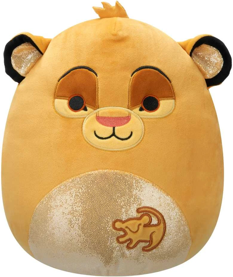 SQUISHMALLOWS The Lion King Pliušinis žaislas, 25 cm