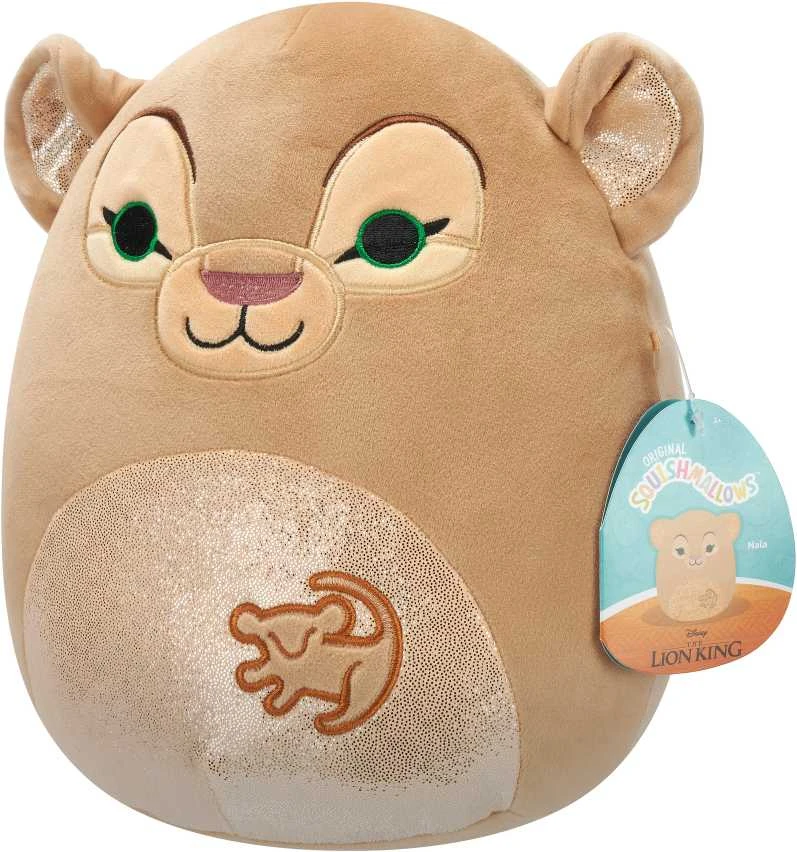 SQUISHMALLOWS The Lion King Pliušinis žaislas, 25 cm