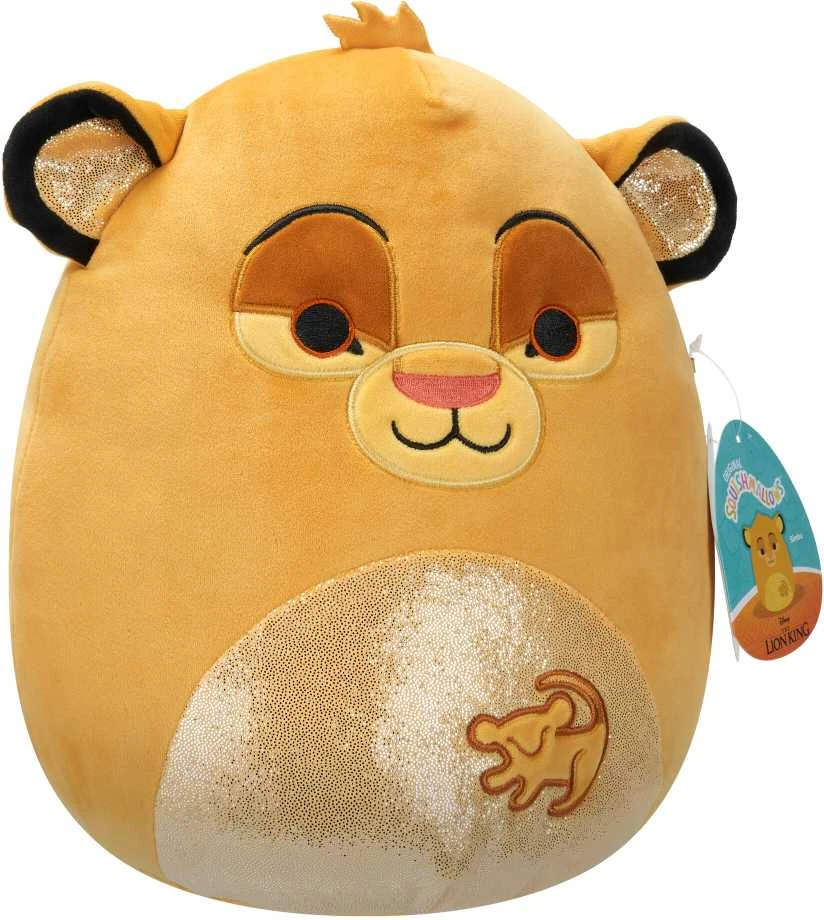 SQUISHMALLOWS The Lion King Pliušinis žaislas, 25 cm