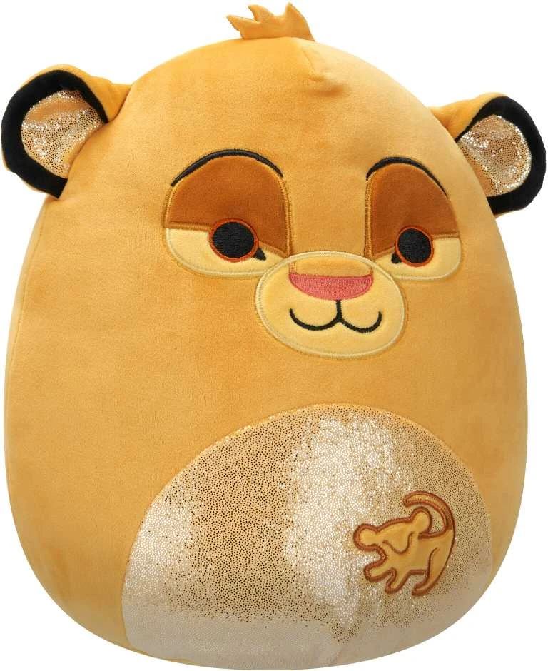 SQUISHMALLOWS The Lion King Pliušinis žaislas, 25 cm