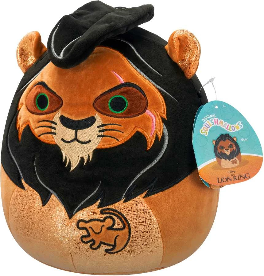 SQUISHMALLOWS The Lion King Pliušinis žaislas, 25 cm