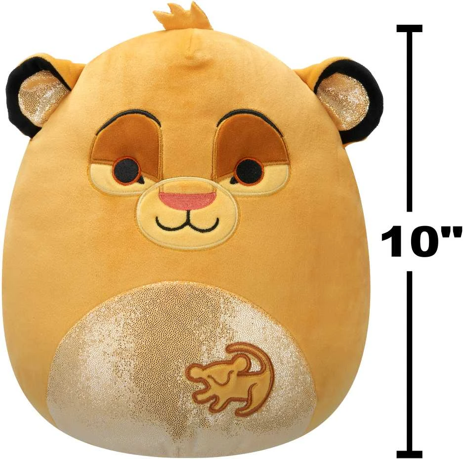 SQUISHMALLOWS The Lion King Pliušinis žaislas, 25 cm