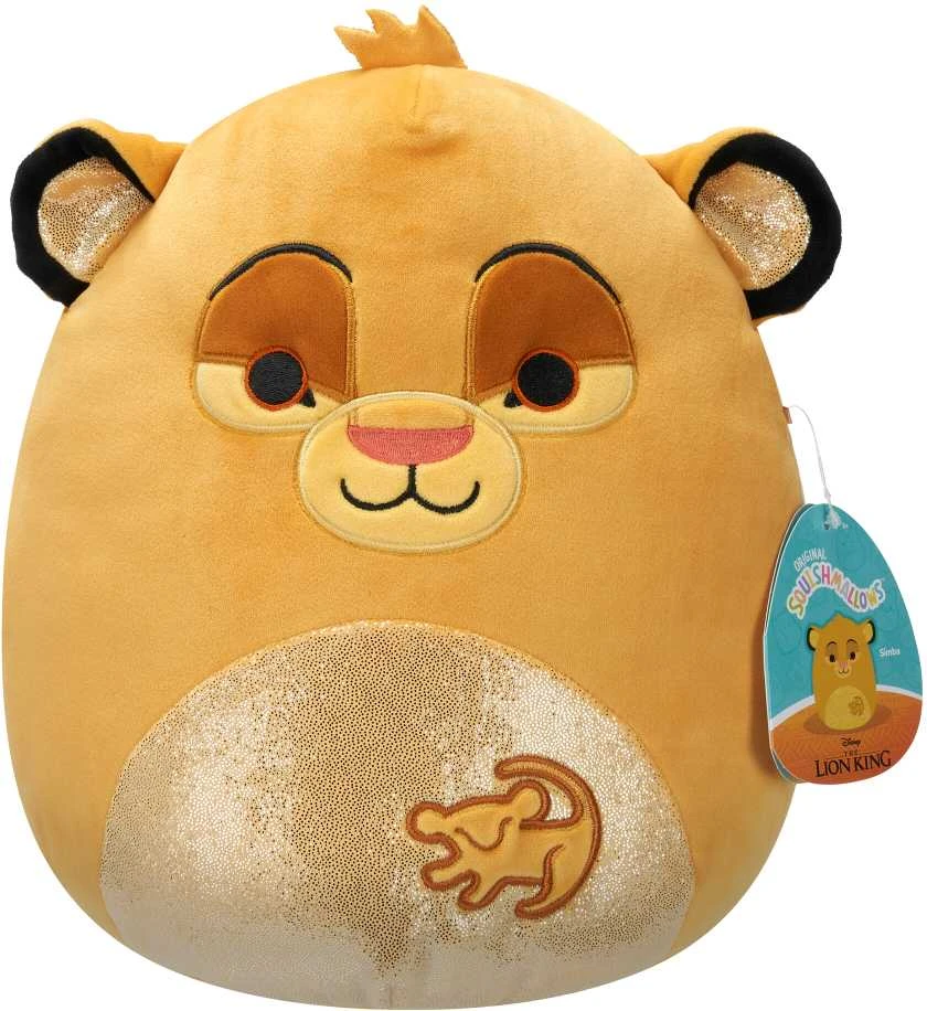 SQUISHMALLOWS The Lion King Pliušinis žaislas, 25 cm