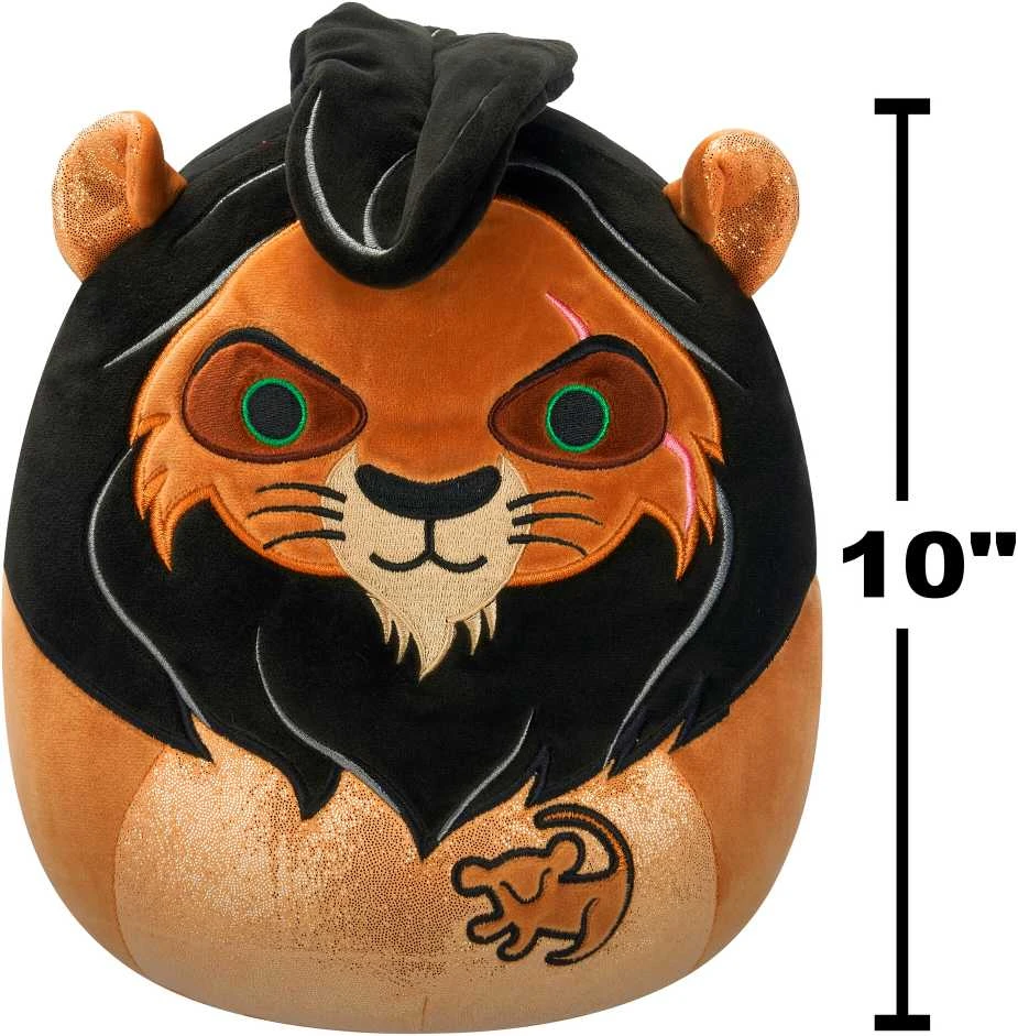 SQUISHMALLOWS The Lion King Pliušinis žaislas, 25 cm