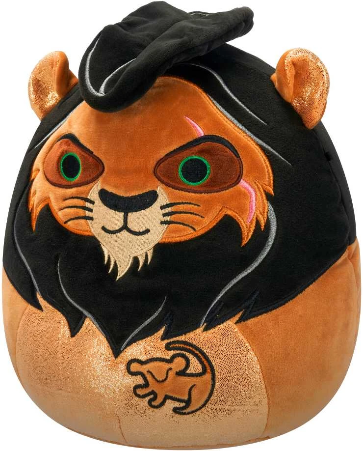 SQUISHMALLOWS The Lion King Pliušinis žaislas, 25 cm