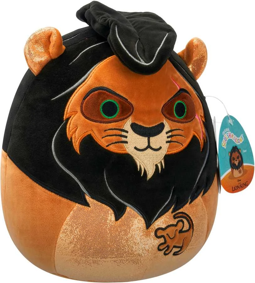 SQUISHMALLOWS The Lion King Pliušinis žaislas, 25 cm