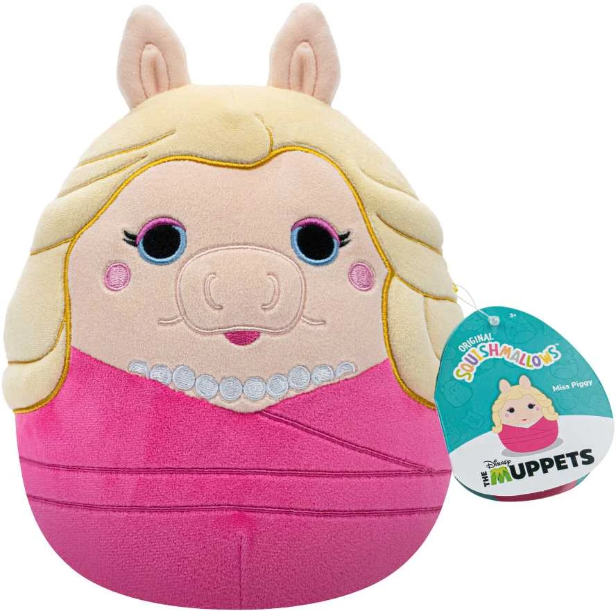 SQUISHMALLOWS The Muppets Pliušinis žaislas, 25 cm