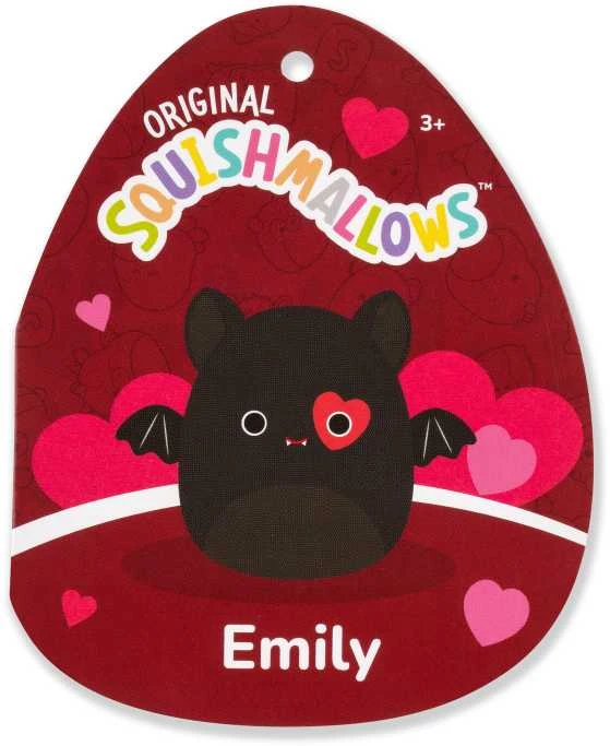SQUISHMALLOWS Valentino dienos pliušinis žaislas, 40 cm