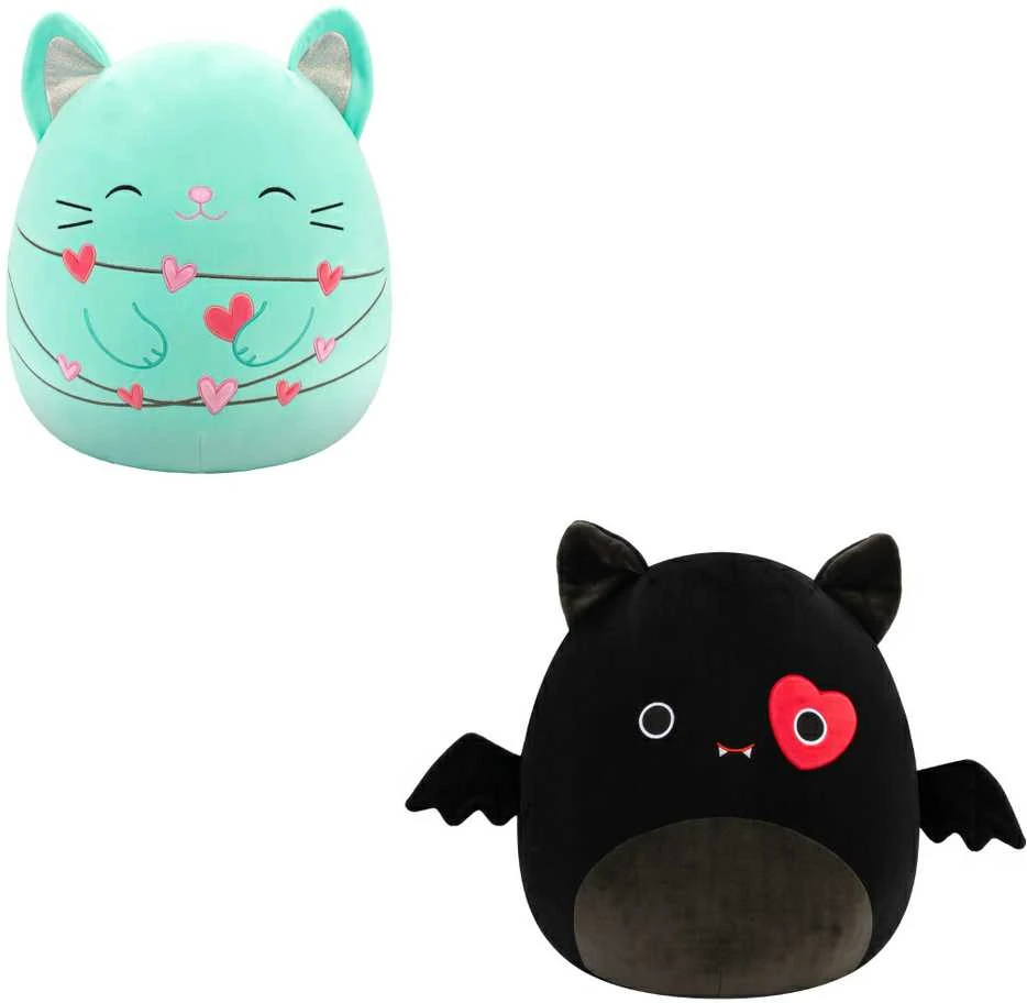 SQUISHMALLOWS Valentino dienos pliušinis žaislas, 40 cm