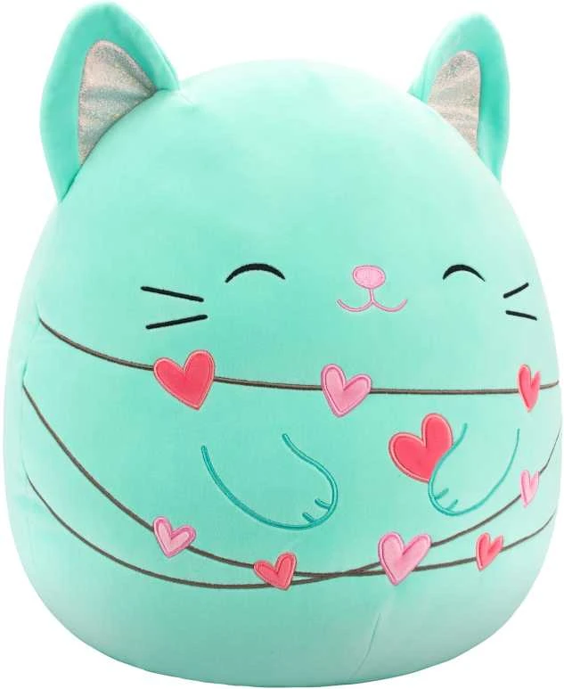 SQUISHMALLOWS Valentino dienos pliušinis žaislas, 40 cm