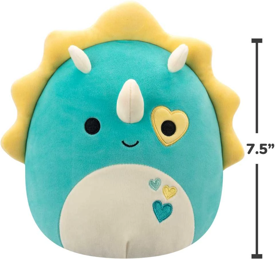 SQUISHMALLOWS Valentino dienos pliušinis žaislas, 19 cm