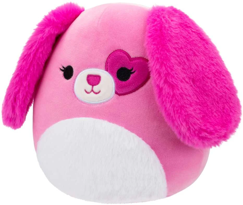 SQUISHMALLOWS Valentino dienos pliušinis žaislas, 19 cm