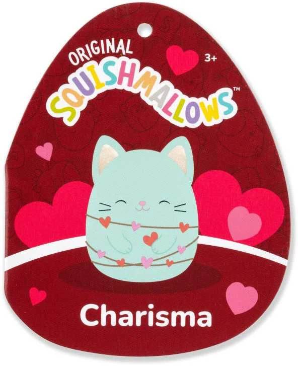 SQUISHMALLOWS Valentino dienos pliušinis žaislas, 40 cm
