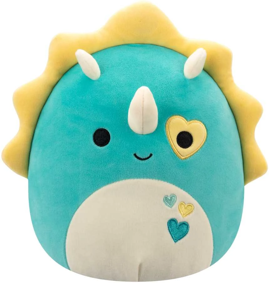 SQUISHMALLOWS Valentino dienos pliušinis žaislas, 19 cm