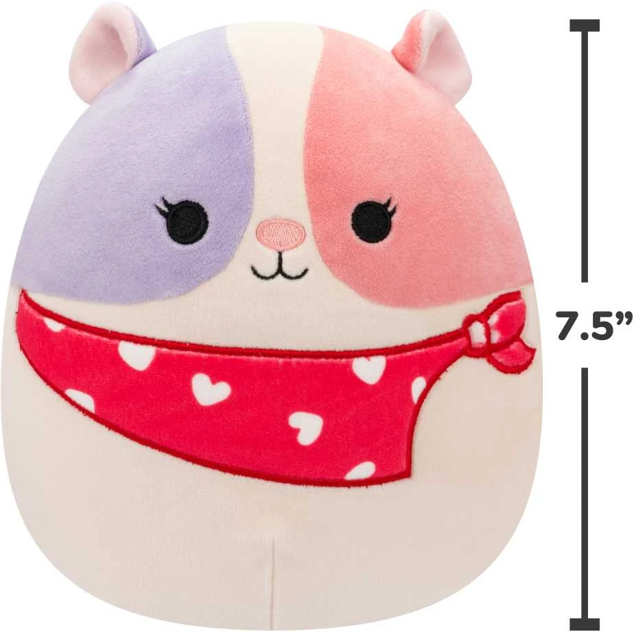 SQUISHMALLOWS Valentino dienos pliušinis žaislas, 19 cm