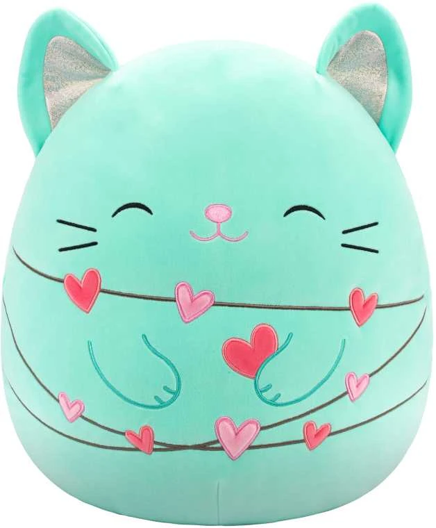 SQUISHMALLOWS Valentino dienos pliušinis žaislas, 40 cm