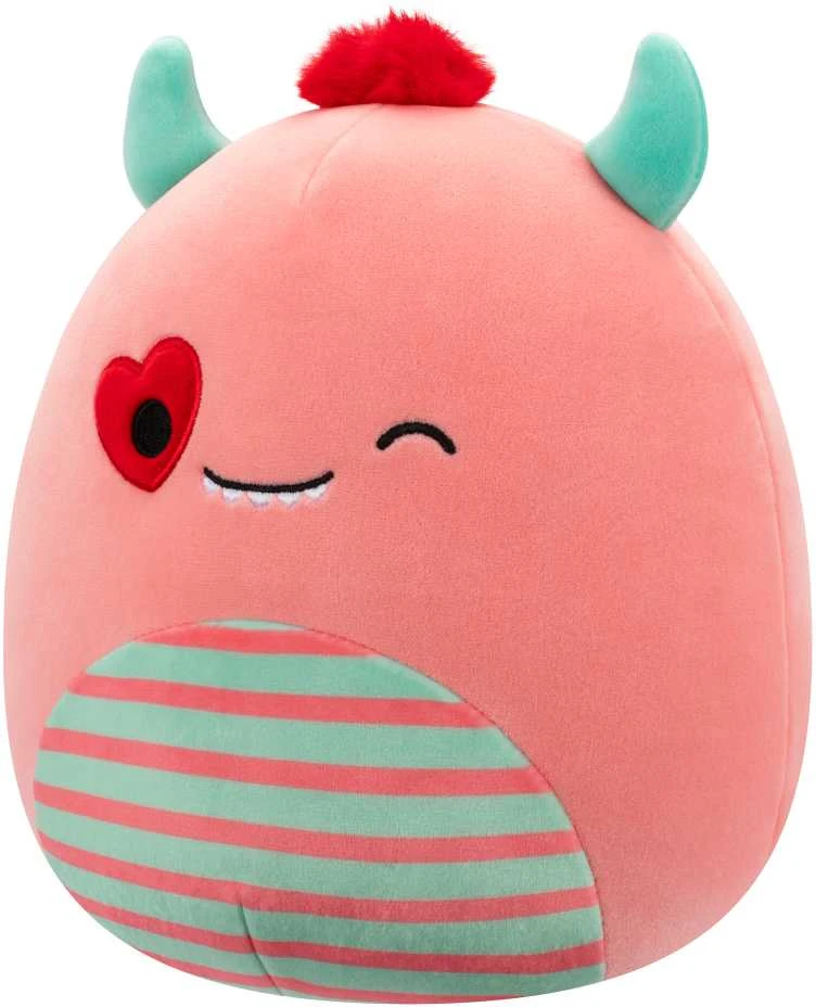 SQUISHMALLOWS Valentino dienos pliušinis žaislas, 19 cm