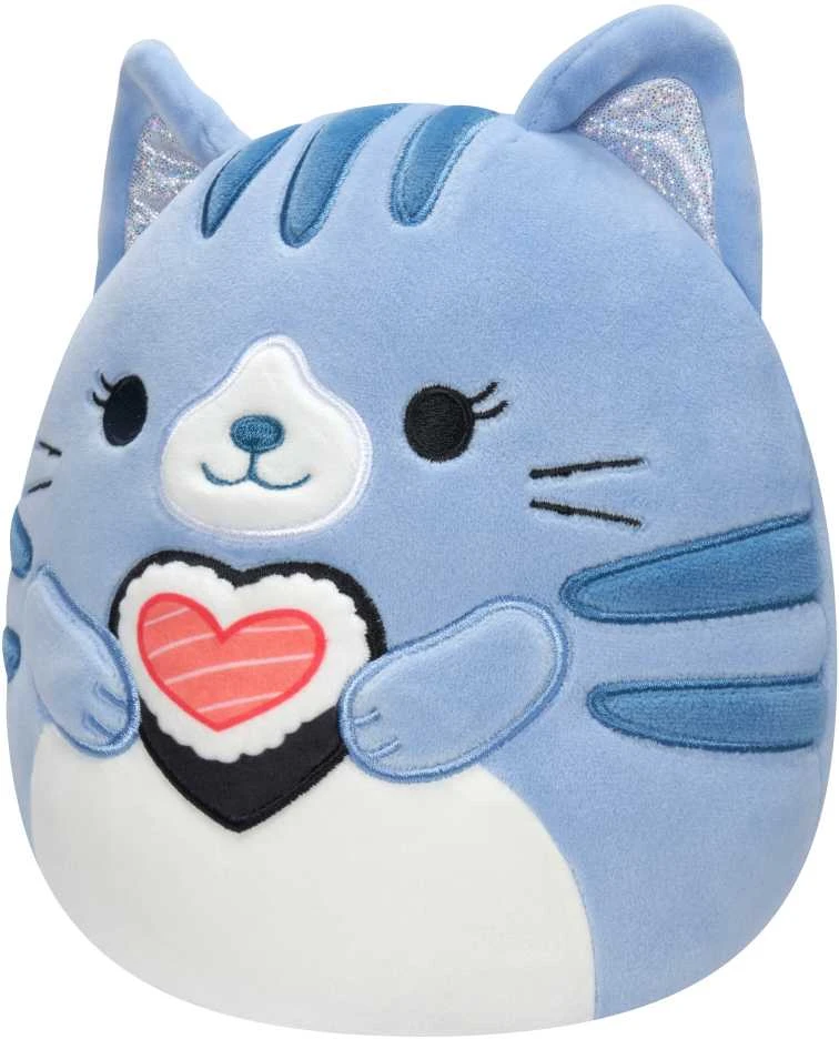 SQUISHMALLOWS Valentino dienos pliušinis žaislas, 19 cm