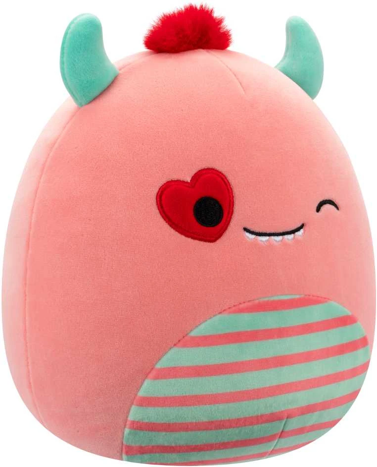 SQUISHMALLOWS Valentino dienos pliušinis žaislas, 19 cm
