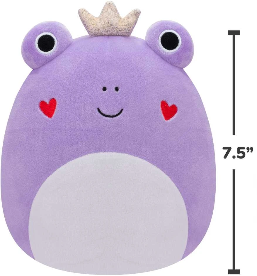 SQUISHMALLOWS Valentino dienos pliušinis žaislas, 19 cm