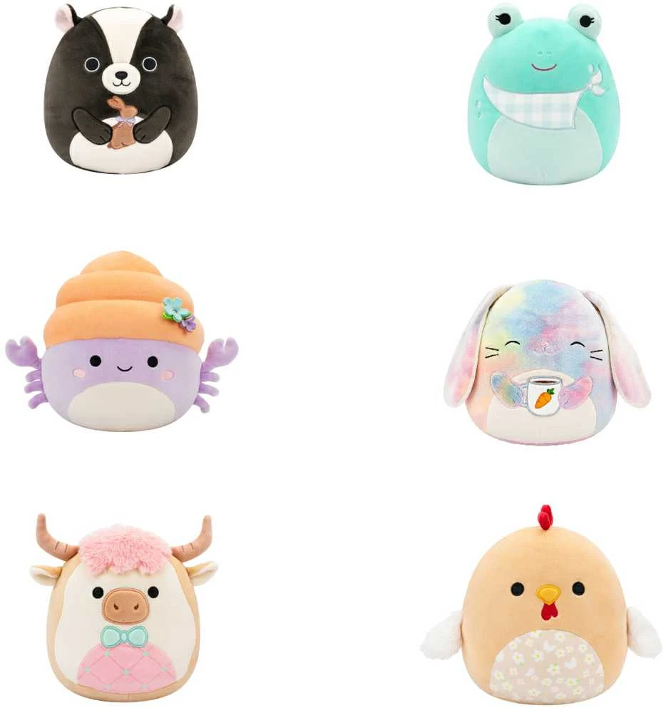 SQUISHMALLOWS Velykinis pliušinis žaislas, 19 cm