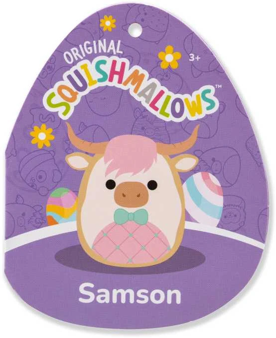 SQUISHMALLOWS Velykinis pliušinis žaislas, 19 cm