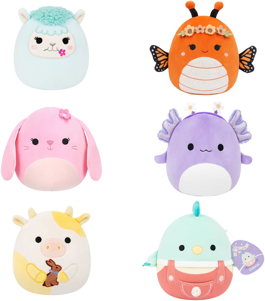 SQUISHMALLOWS Velykinis pliušinis žaislas, 19 cm