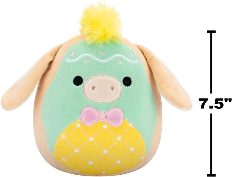 SQUISHMALLOWS Velykinis pliušinis žaislas, 19 cm