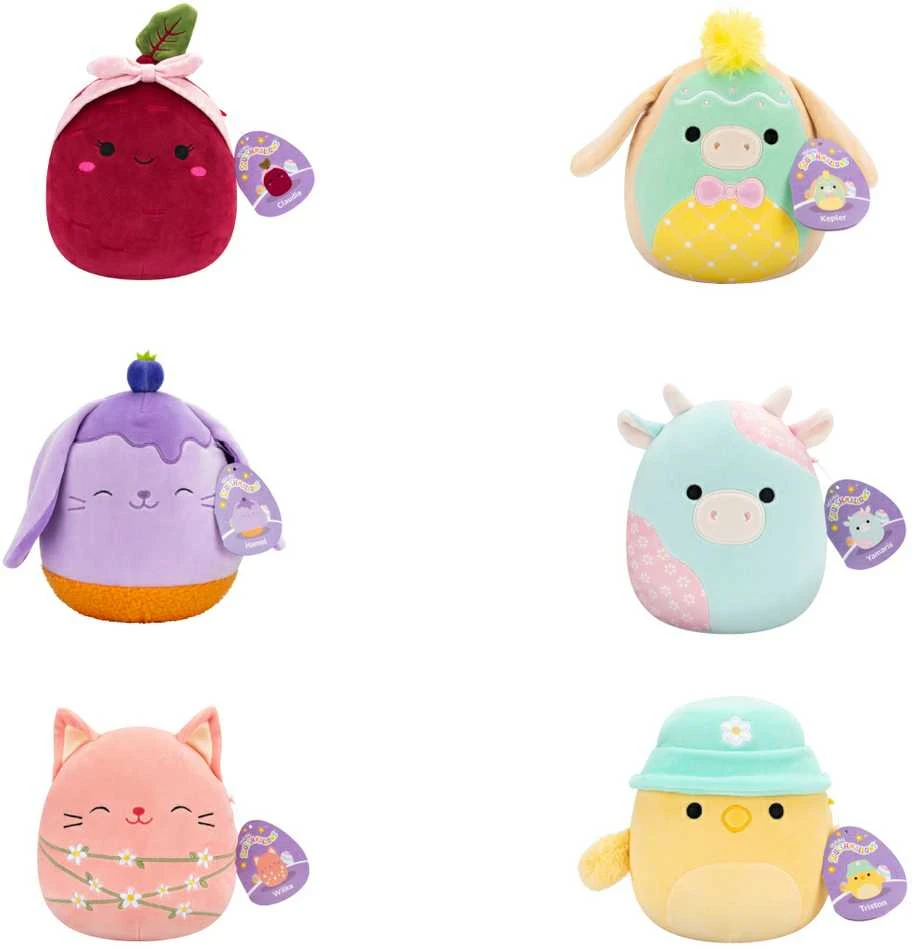 SQUISHMALLOWS Velykinis pliušinis žaislas, 19 cm