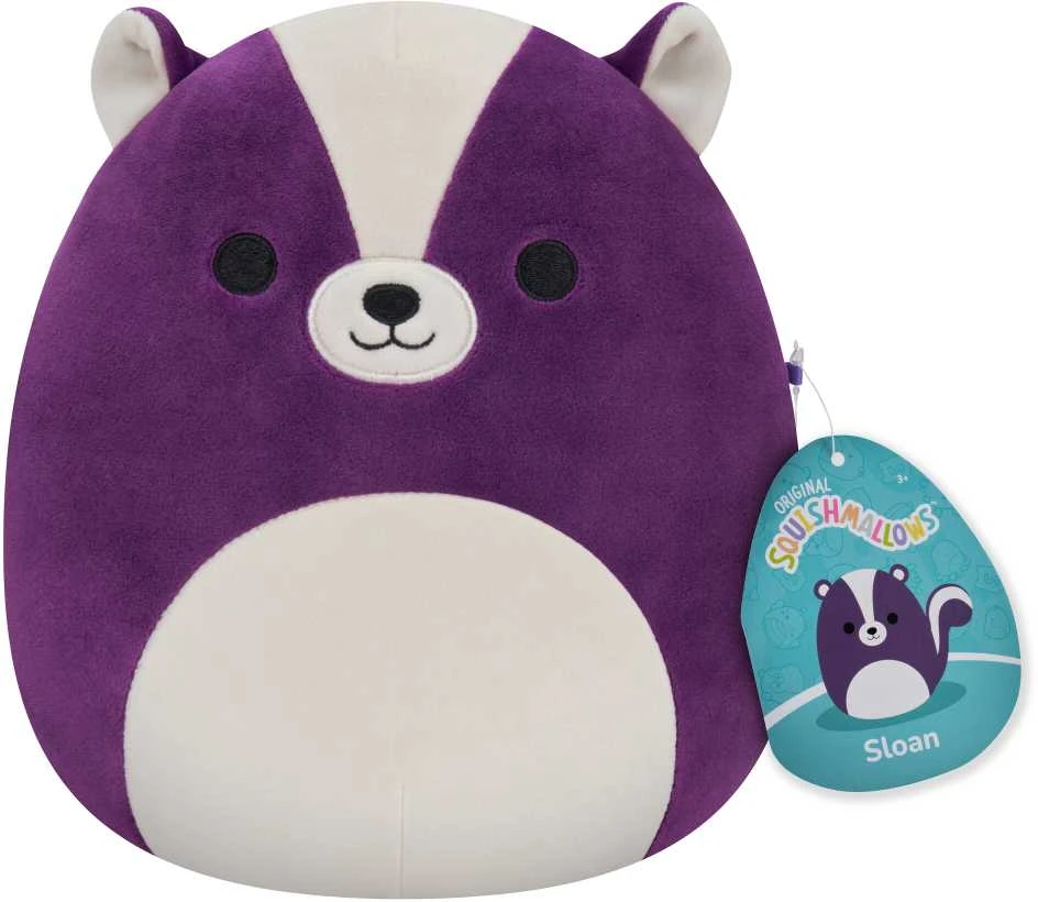 SQUISHMALLOWS W16 Pliušinis žaislas, 19 cm