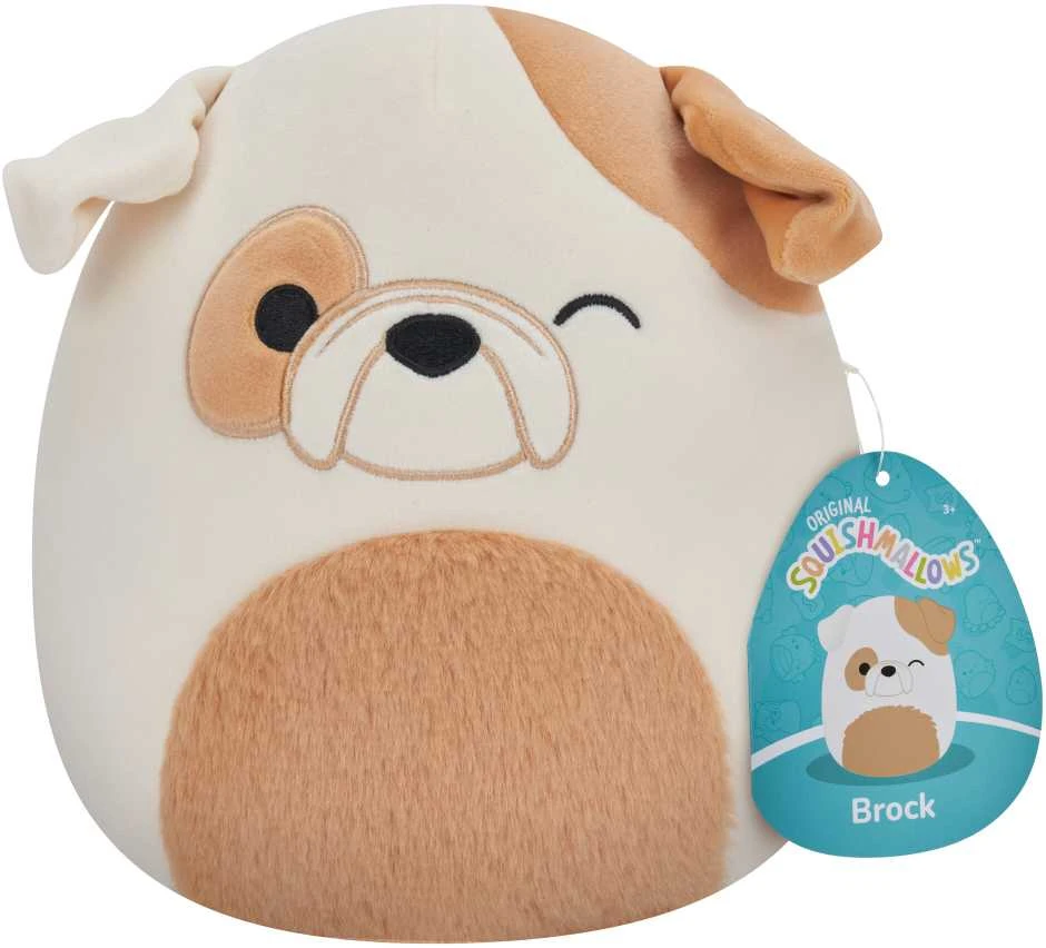 SQUISHMALLOWS W16 Pliušinis žaislas, 19 cm