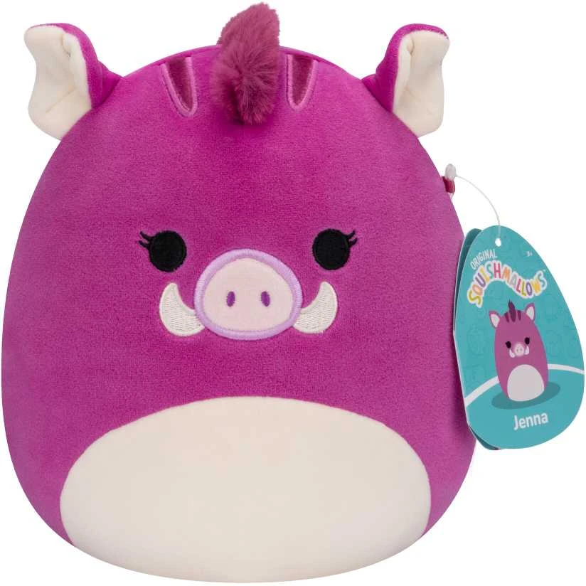 SQUISHMALLOWS W17 Pliušinis žaislas, 19 cm
