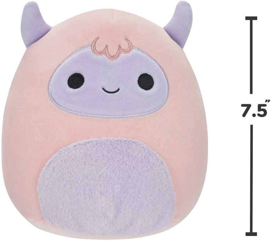 SQUISHMALLOWS W17 Pliušinis žaislas, 19 cm