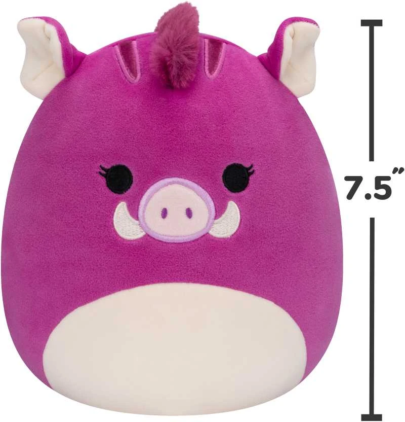 SQUISHMALLOWS W17 Pliušinis žaislas, 19 cm